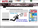 Attelage voiture, attache Remorque, AUTO AGI.