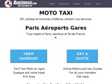 Moto Taxi Paris Roissy Orly – VIP – English spoken