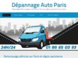 Dépannage auto Paris